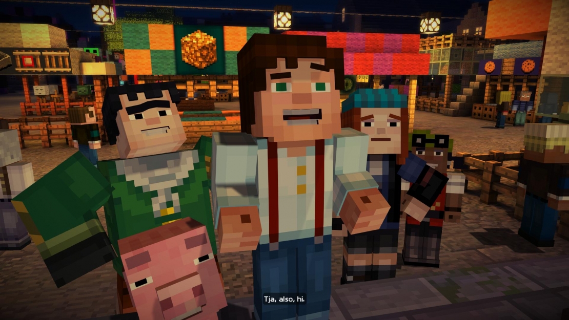 Minecraft: Story Mode - Episode 1 und 2 - Review Minecraft: Story Mode - Episode 1 und 2 - Review